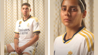 Real Madrid presenta su nuevo uniforme para la temporada 2023-24