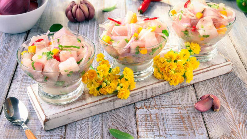 Ceviche Peruano Receta F Cil R Pida Y Deliciosa Unotv