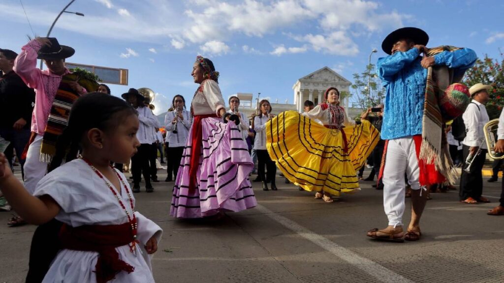 regiones Oaxaca Guelaguetza