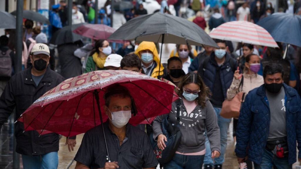 Regresan las lluvias a la Ciudad de México