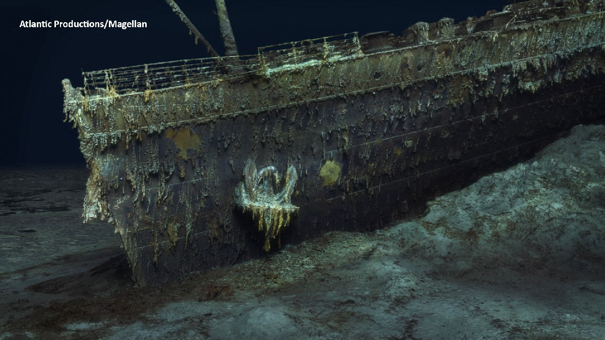 ¿dónde Y A Qué Profundidad Se Encuentran Los Restos Del Titanic