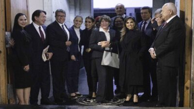 Reunión del presidente con "corcholatas" de Morena