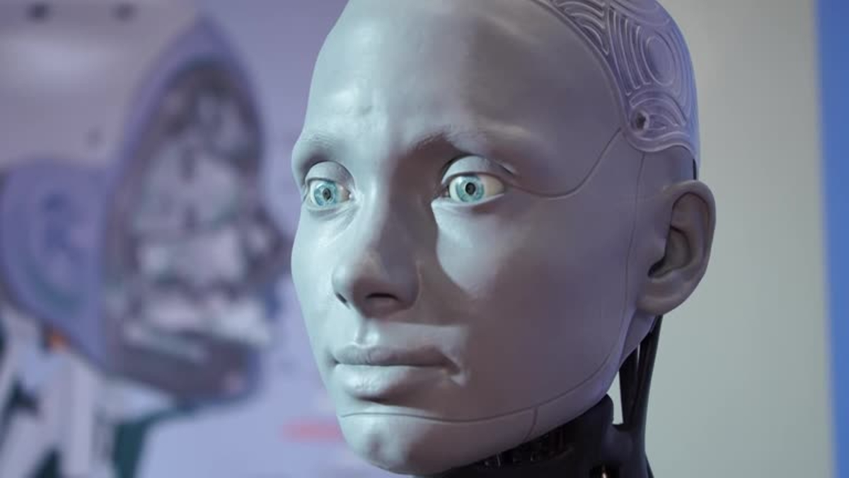 Robot humanoide advierte sobre los peligros de la inteligencia artificial