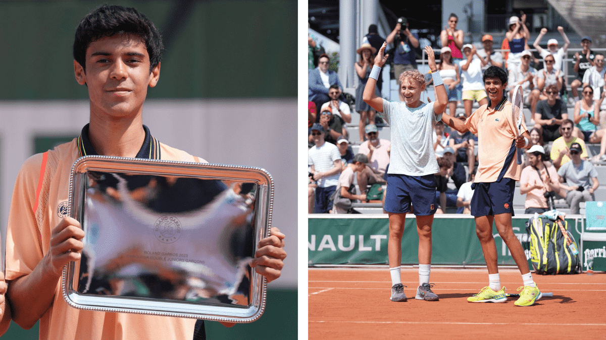 Rodrigo Pacheco es campeón de dobles en Roland Garros Jr: ¿quién es el histórico tenista mexicano?