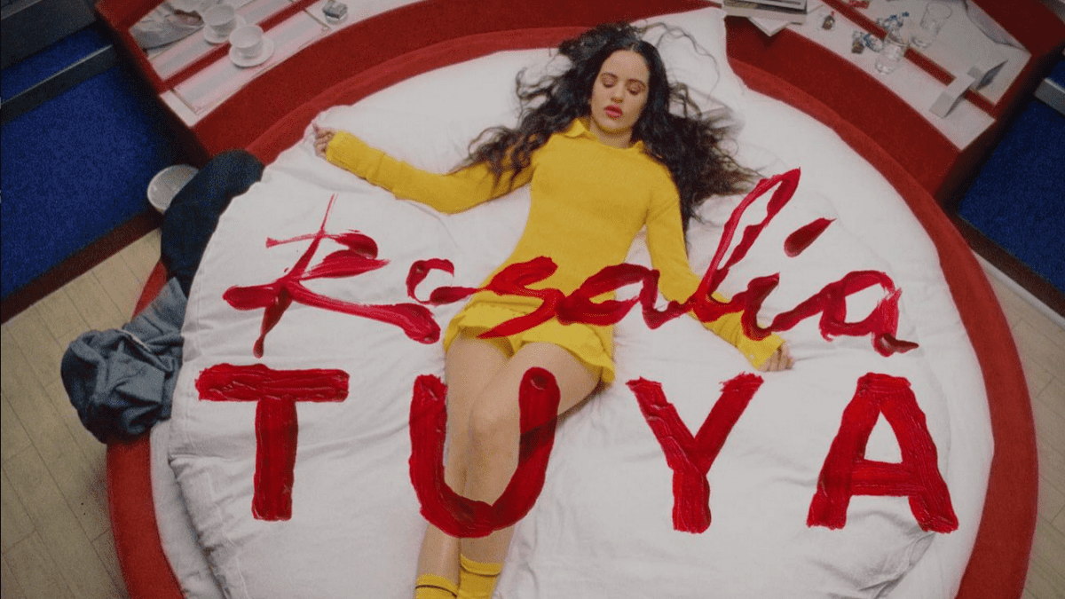 Rosalía lanza “Tuya”: ve el video oficial y la letra de la canción, ¿está dedicada a Hunter Schafer?