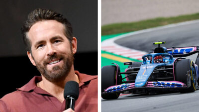 Ryan Reynolds se convierte en uno de los dueños de Alpine de la F1