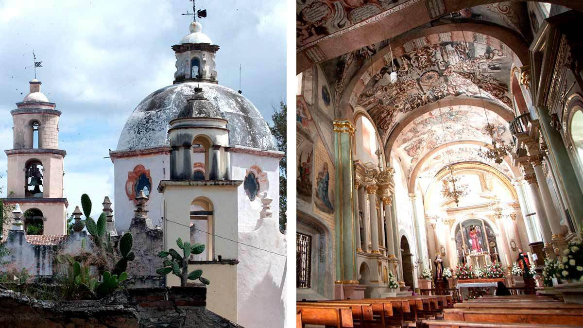 ¿Dónde está la iglesia de Atotonilco y por qué le llaman la Capilla Sixtina mexicana?
