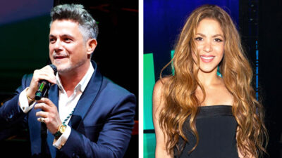 Alejandro Sanz firma con Sony Music y Shakira lo felicita