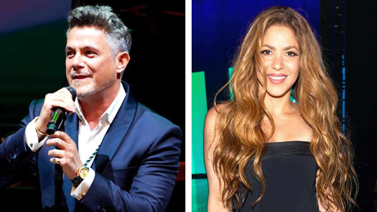 Alejandro Sanz cambia de disquera y Shakira lo felicita