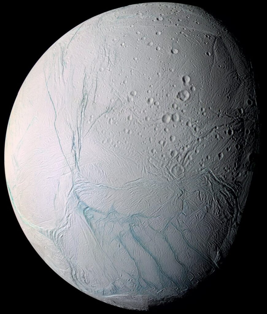 Encelado de Saturno