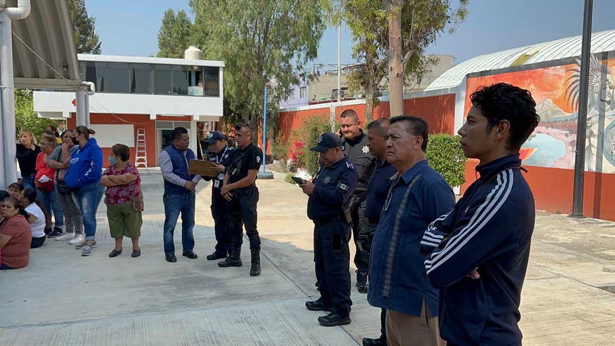 Luego de tiroteo, padres de familia exigen seguridad en secundaria 80 de Los Reyes La Paz