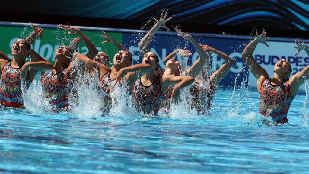 Seleccion De Natacion Artistico