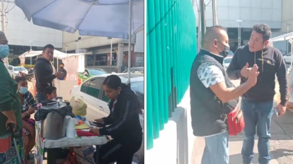 Senora De Puesto De Tamales Recibe Amenazas De Supuesto Policia