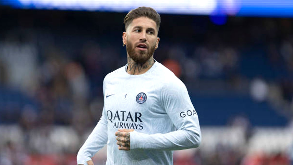 El Paris Saint-Germain anuncia salida de Sergio Ramos