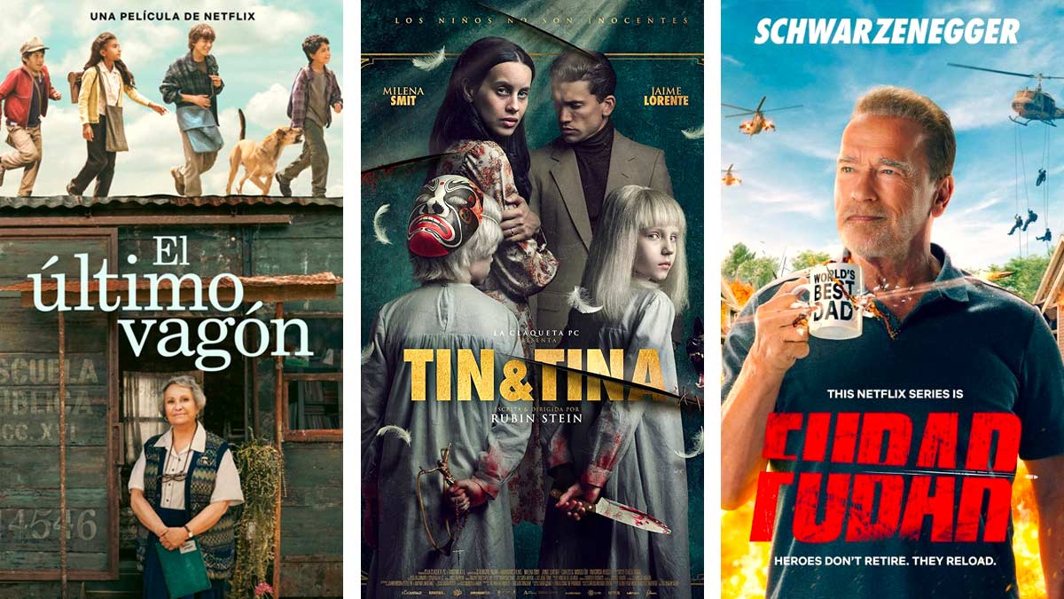 ¿Cuáles fueron las series y películas de Netflix más vistas de la semana del 26 mayo al 1 de junio?