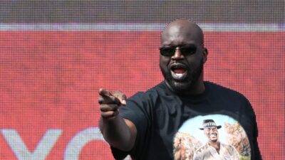 Shaquille O’Neal ex basquetbolista profesional de la NBA como DJ