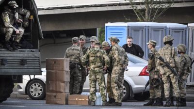 Siguen medidas de seguridad en Moscú a pesar de retirada de Grupo Wagner