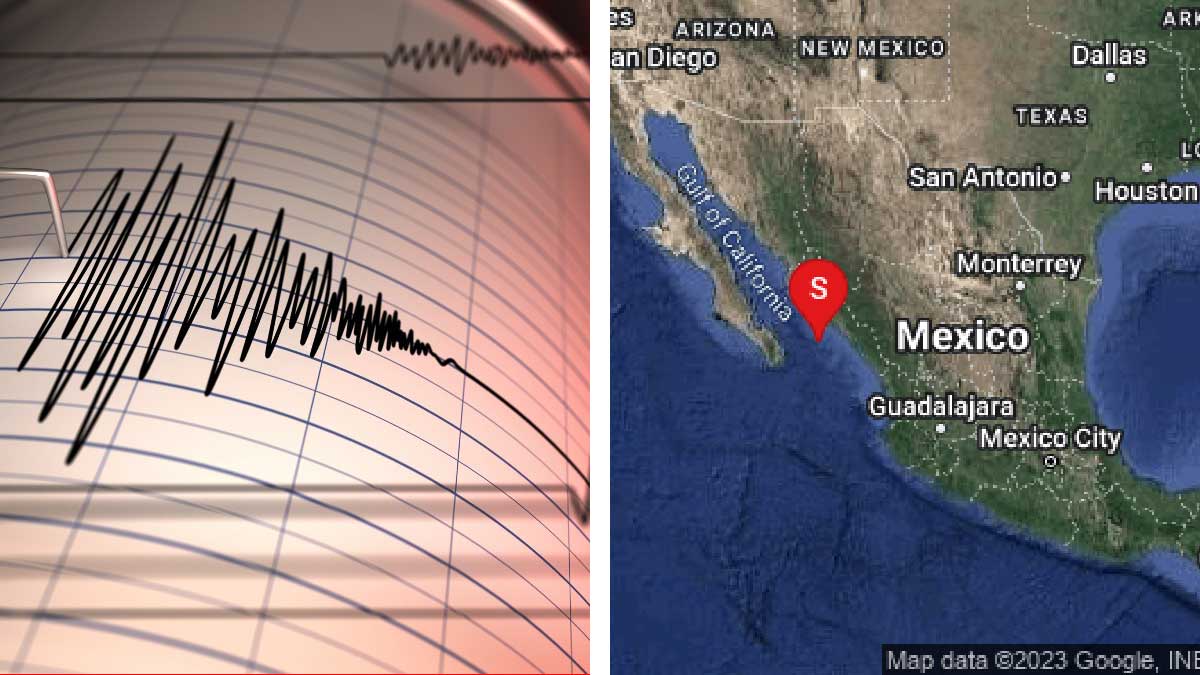 Fuertes sismos sorprenden a Sinaloa y Baja California Sur