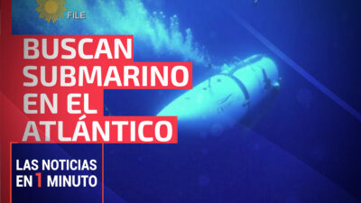 Noticias de hoy, 20 de junio de 2023, de las 14:00 horas, en un minuto