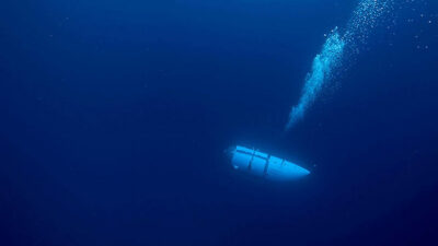 ¿Qué tan profundo está el submarino Titán que buscaba restos del Titanic?