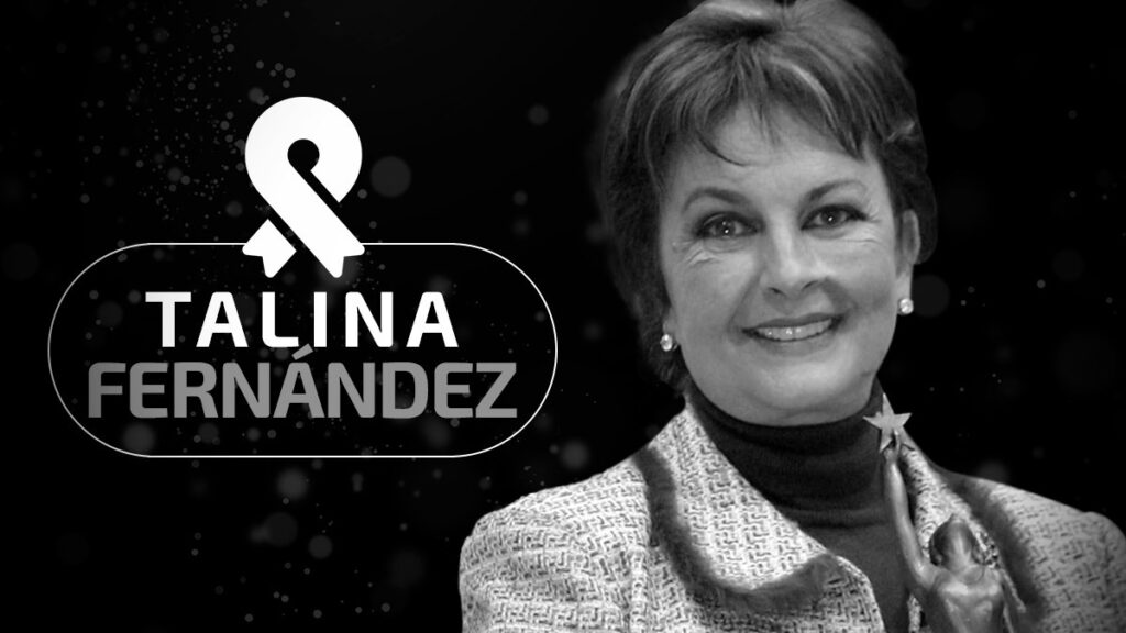 Talina Fernández Murió a los 78 años de edad