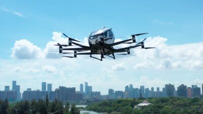Israel prueba los primeros taxis aéreos autónomos: video