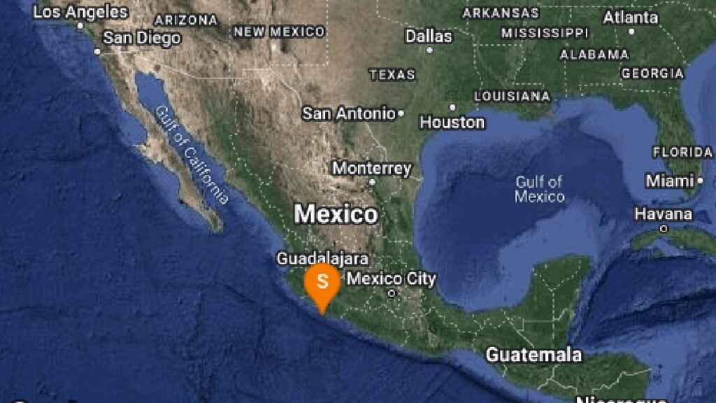 Temblor Michoacán