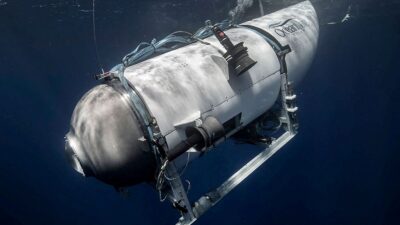 Video de submarino Titán antes de desaparecer