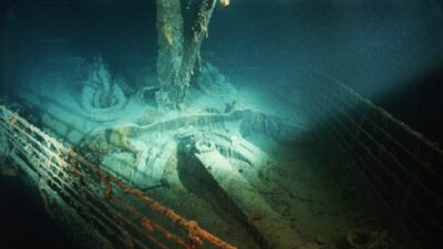Videos de Alan por el Mundo cuando bajó a restos del Titanic