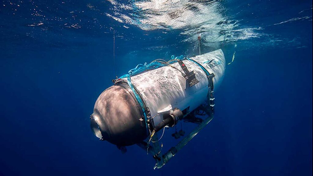 Lo que sabemos sobre el submarino desaparecido en el área del Titanic