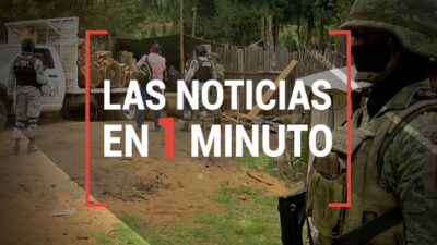 Las noticias de hoy, 30 de junio de 2023, en un minuto, hasta las 14:00 horas