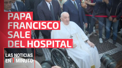 Noticias de hoy, 16 de junio de 2023, de las 14:00 horas, en un minuto