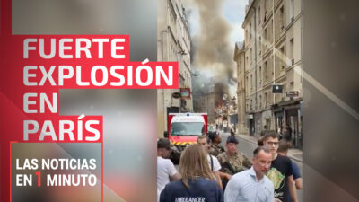Noticias de hoy, 21 de junio de 2023, de las 14:00 horas, en un minuto