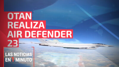 Las noticias de hoy, 23 de junio de 2023, en un minuto, hasta las 14:00 horas