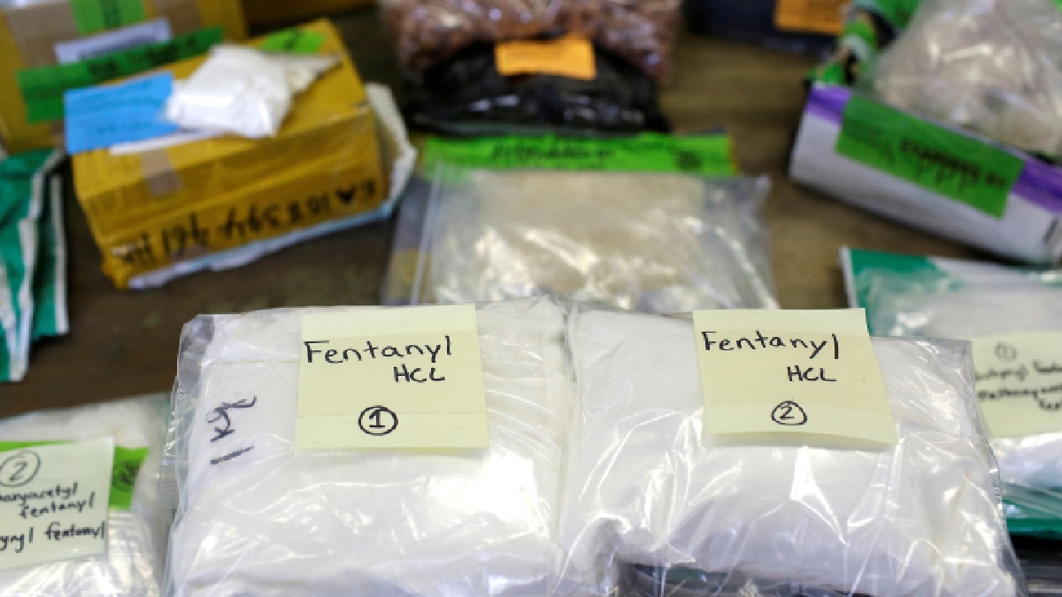 EU inculpa por tráfico de fentanilo a cuatro empresas de China