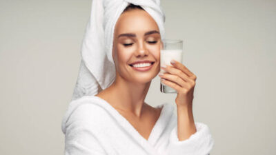 Tratamientos de belleza con leche