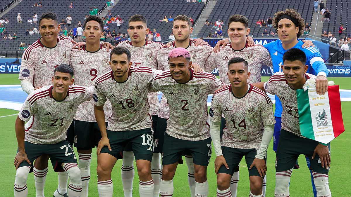 ¿Cuándo y dónde ver el debut de la Selección Mexicana en la Copa Oro 2023?