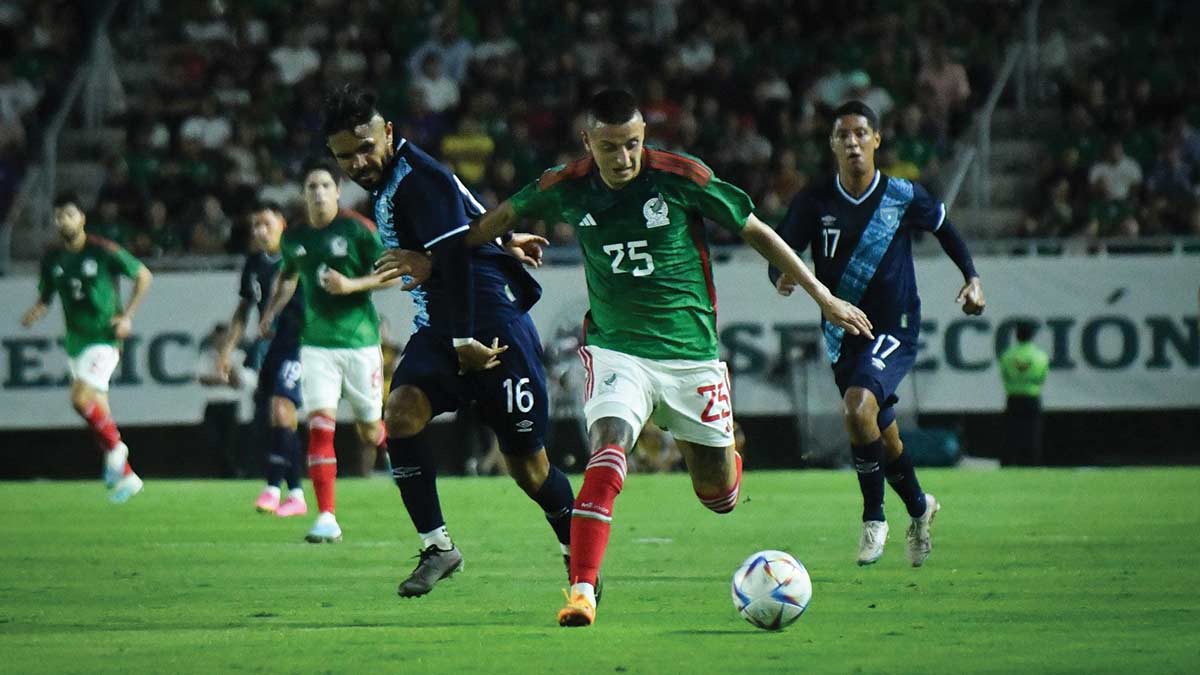 México vence a Guatemala en partido de preparación rumbo a Copa Oro