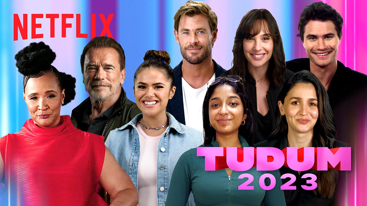 Netflix presenta avances de nuevas series y temporadas desde TUDUM 2023, su evento en Brasil