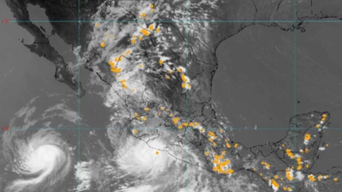 Lluvias, cierre de puertos y playas: huracán Beatriz causa alerta en estados