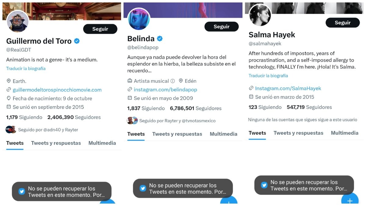 ¡Twitter se cae!: los perfiles de los usuarios aparecen vacíos