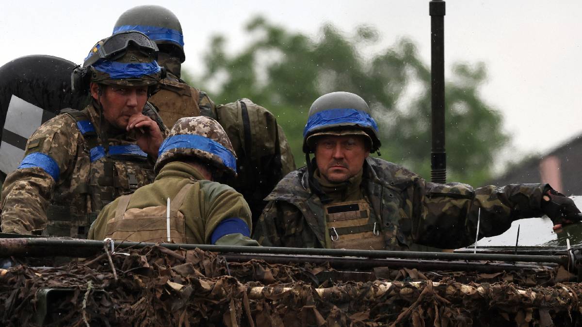 Ucrania logra la reconquista de tres pueblos, luego de su ofensiva contra Rusia