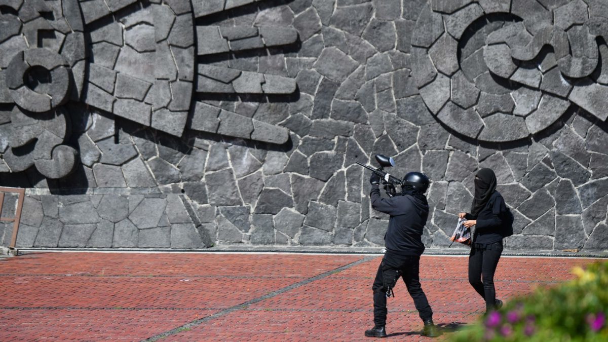 UNAM reprueba acciones vandálicas contra inmuebles de Ciudad Universitaria