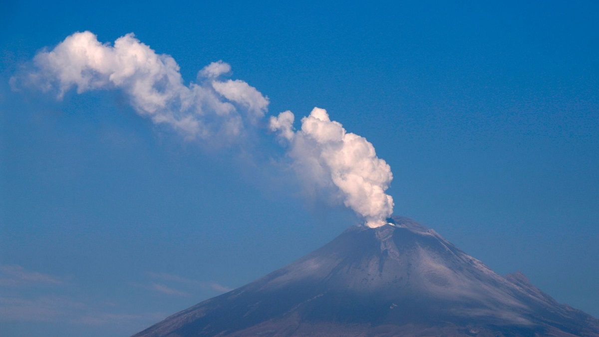 ¡Se calmó Don Goyo! Volcán Popocatépetl regresa a Amarillo Fase 2 en semáforo