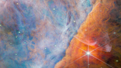 La primera molécula de carbono hallada por el Telescopio James Webb de la NASA