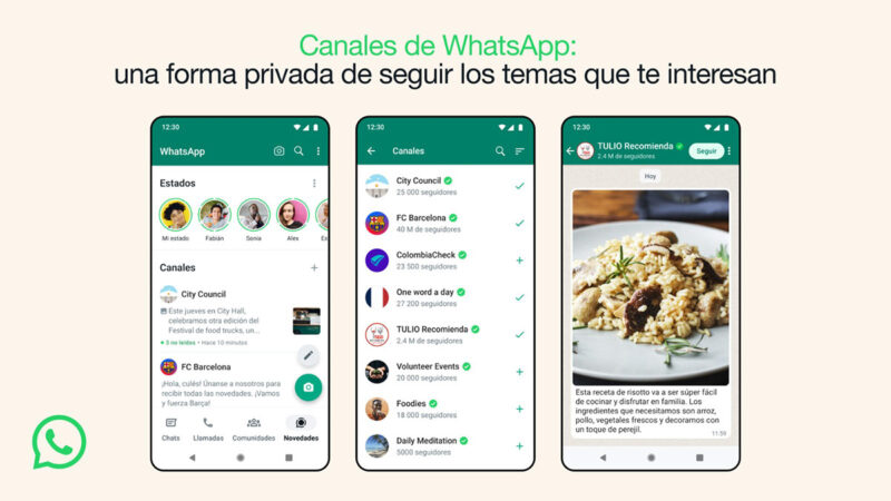 Los Canales De Whatsapp Ya Están Disponibles En México 4017
