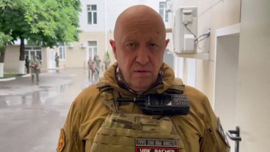 Yevgueni Prigozhin, jefe del Grupo Wagner, dice que tomó cuartel general de Rostov