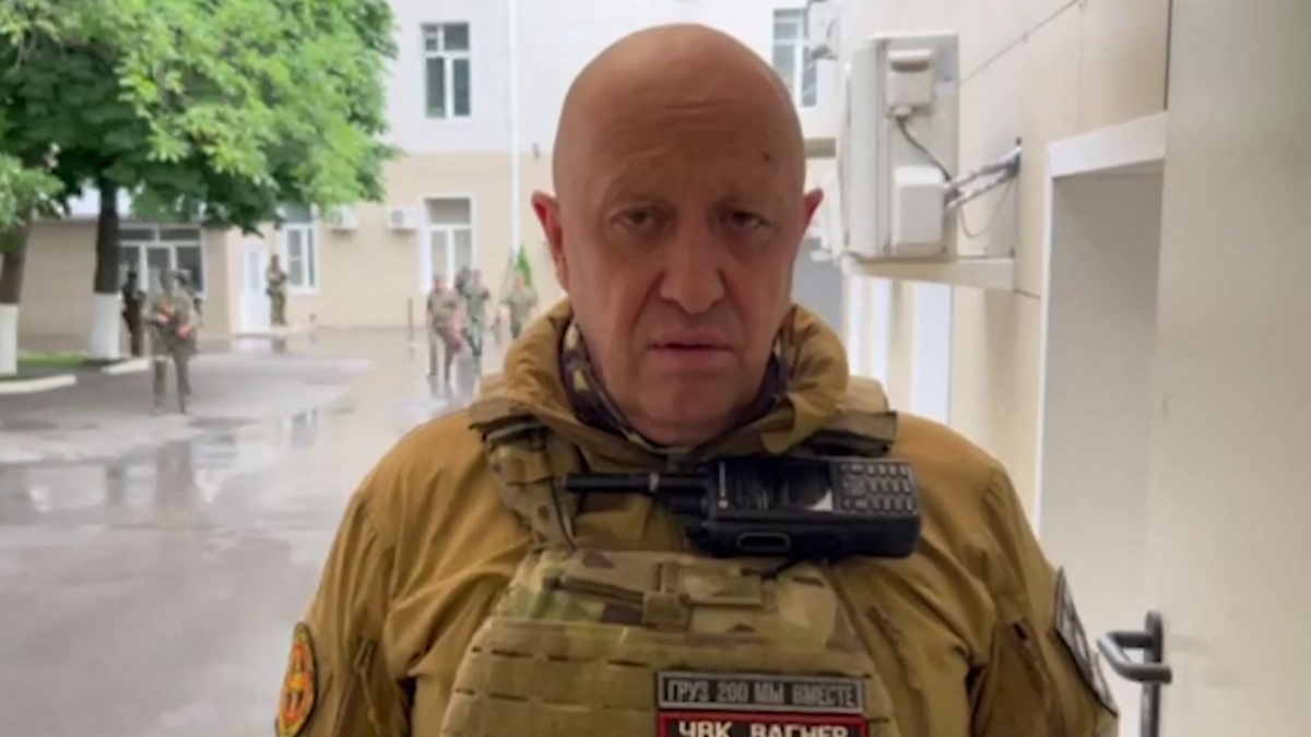 “Sin un disparo”, Yevgueni Prigozhin, jefe del Grupo Wagner, dice que tomó cuartel general ruso de Rostov