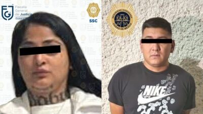 Tiktokera Yulissa Mendoza fue detenida junto a su novio