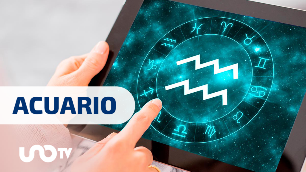 Horóscopo de Acuario hoy lunes 24 de julio de 2023